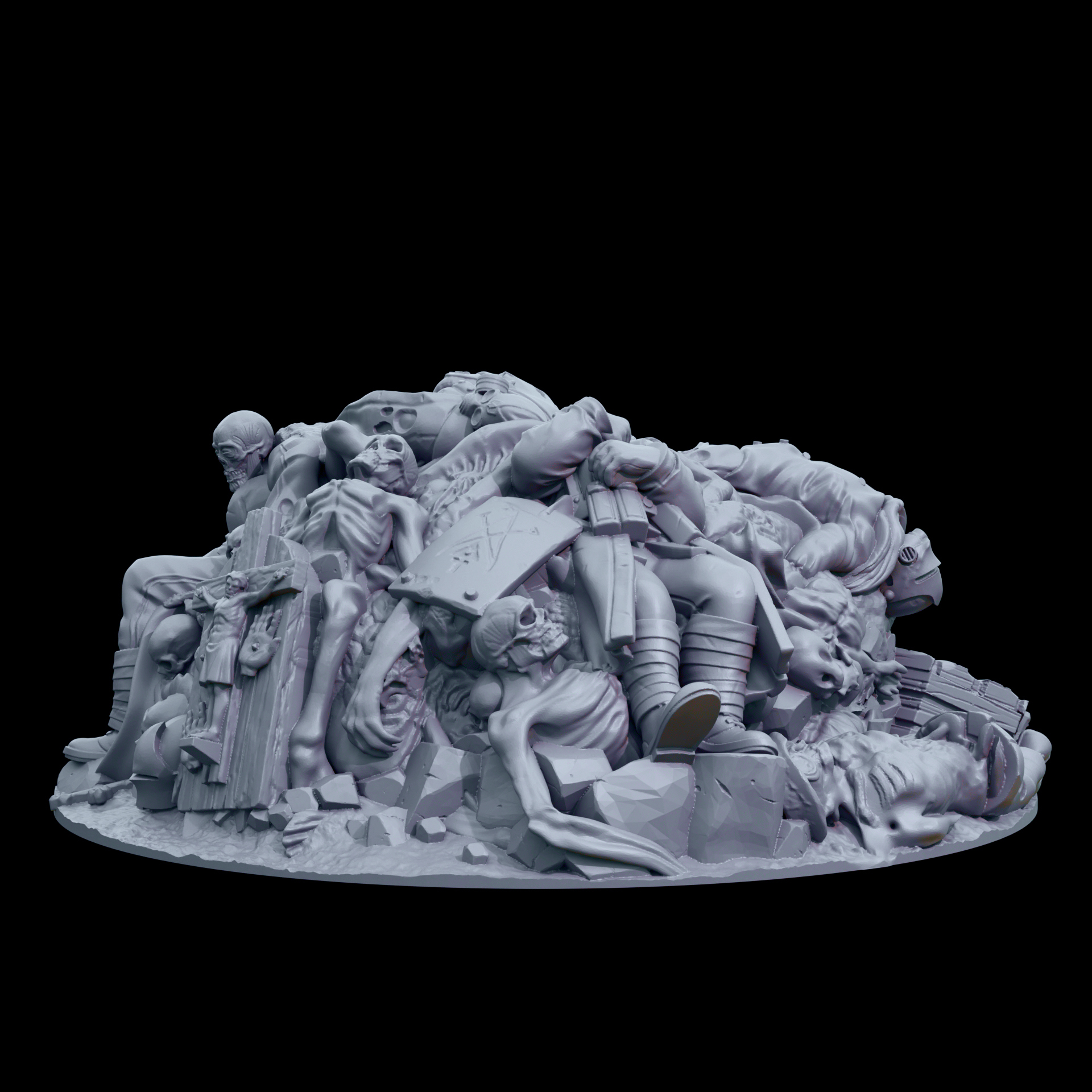 Trench Crusade - Corpse Mounds - Carcass Front