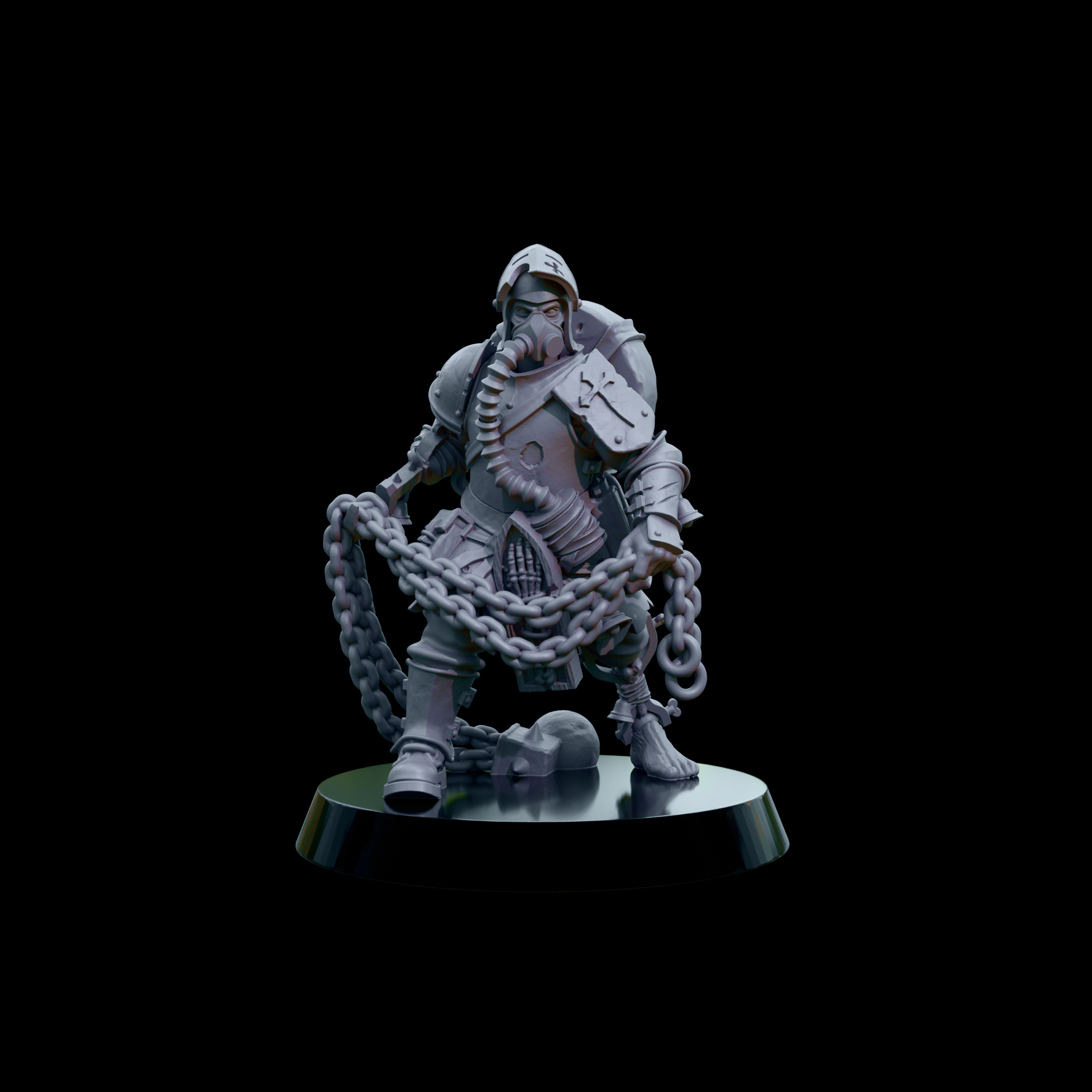 Trench Crusade - Leper Knights x3 - Procession of the Sacred Affliction