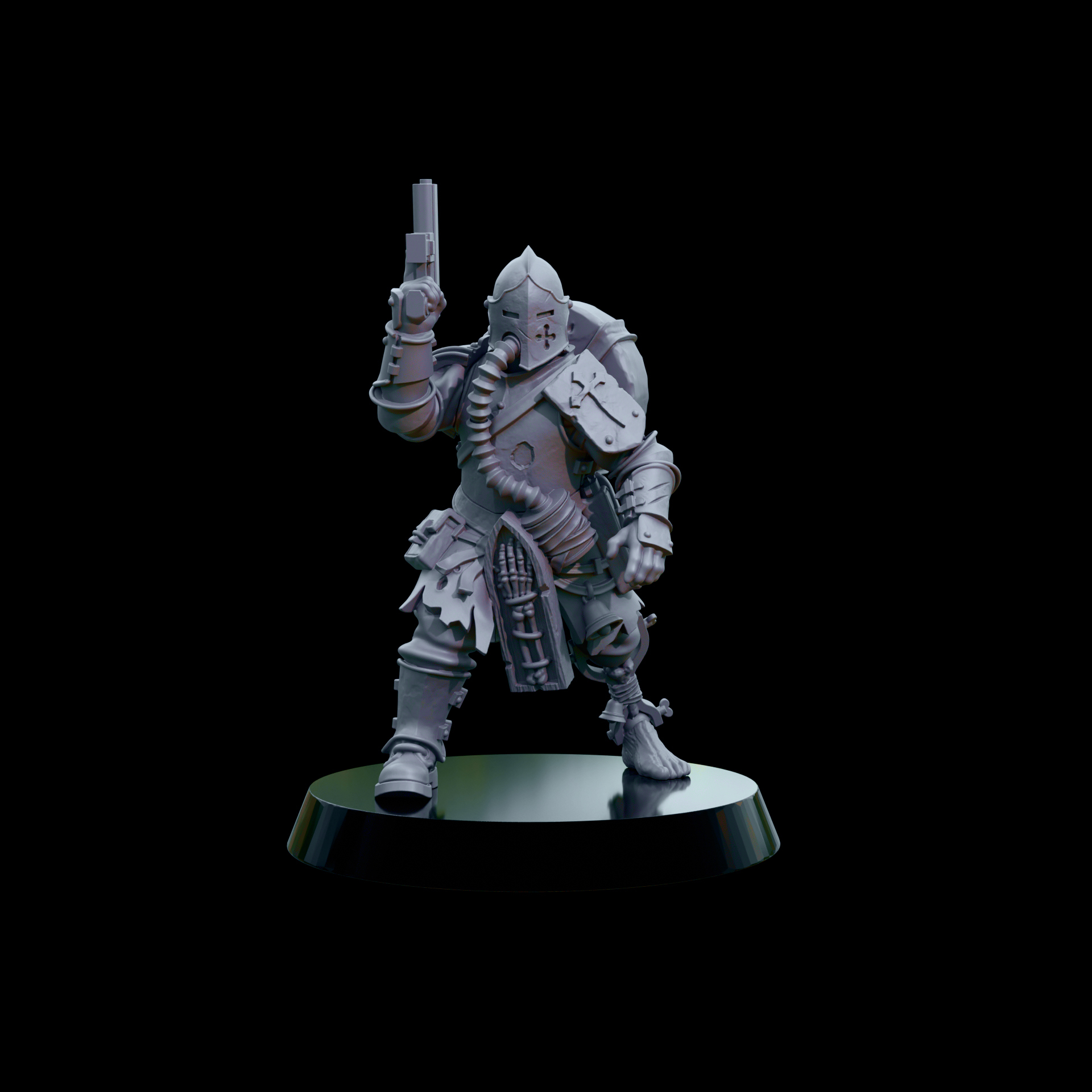 Trench Crusade - Leper Knights x3 - Procession of the Sacred Affliction