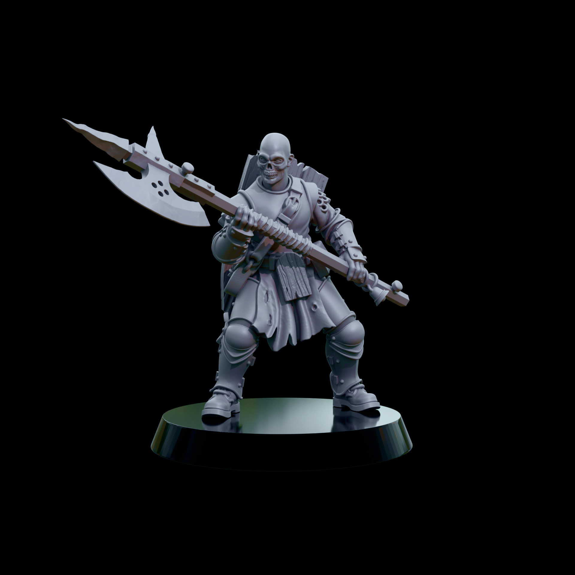 Trench Crusade - Leper Knights x3 - Procession of the Sacred Affliction