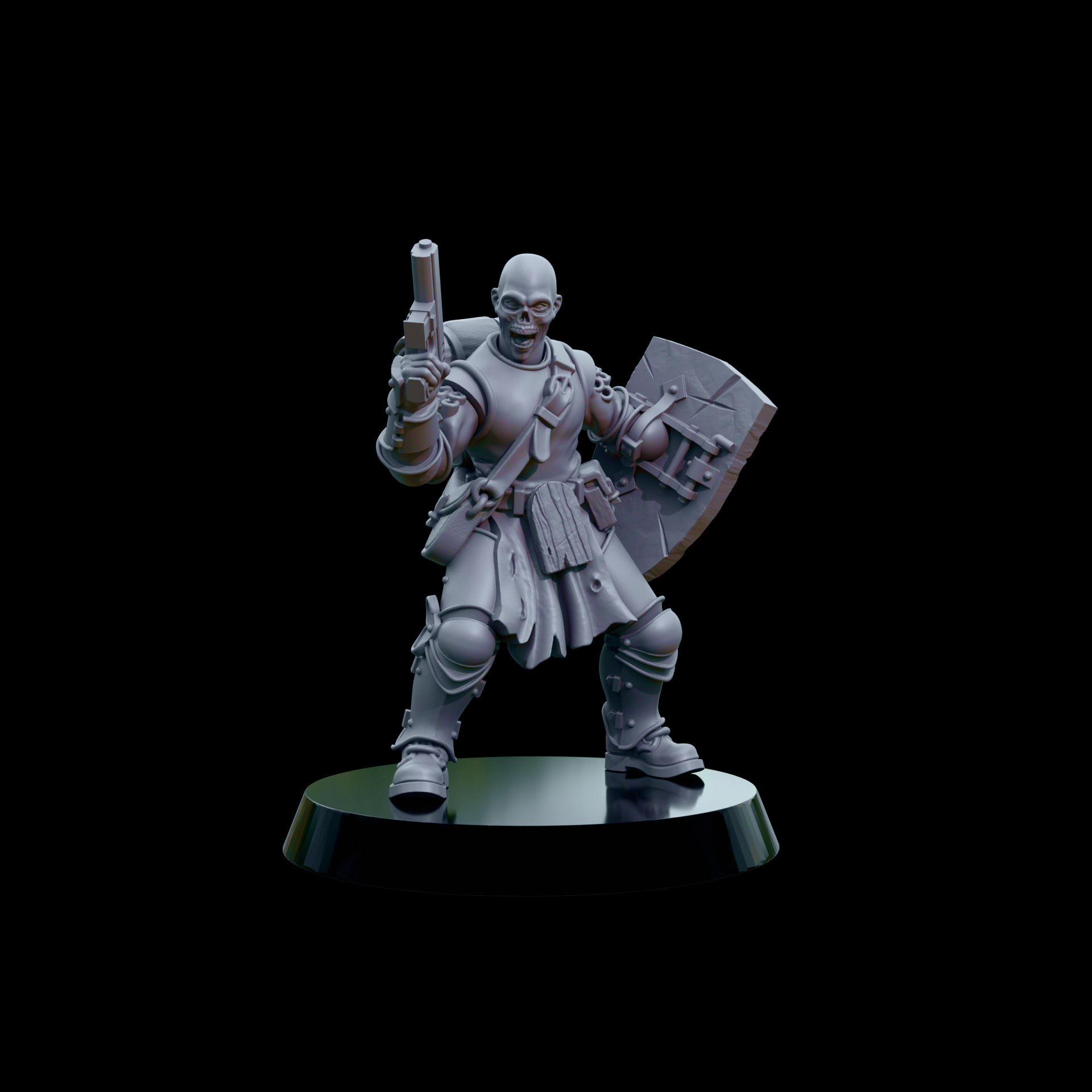 Trench Crusade - Leper Knights x3 - Procession of the Sacred Affliction
