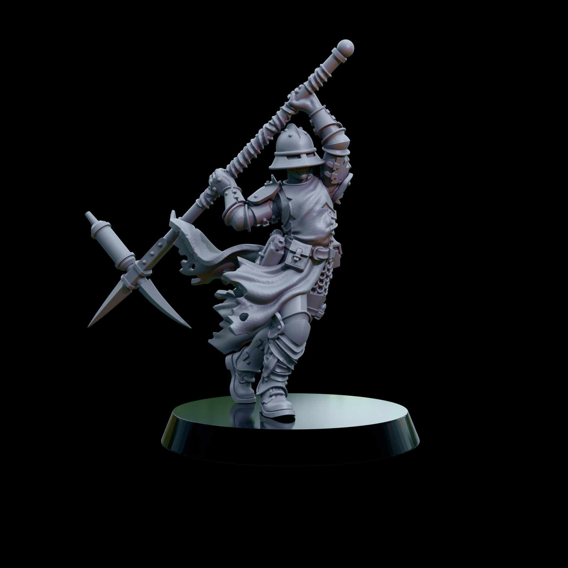 Trench Crusade - Leper Knights x3 - Procession of the Sacred Affliction