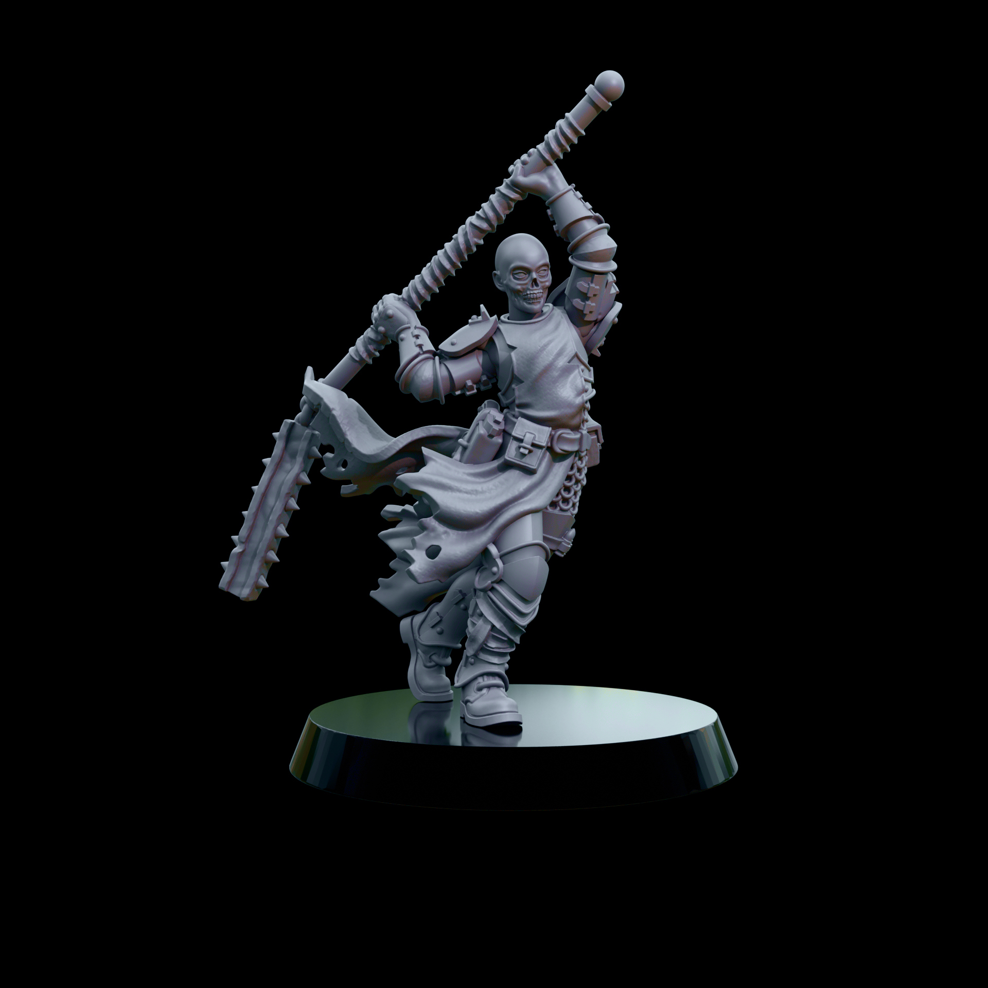 Trench Crusade - Leper Knights x3 - Procession of the Sacred Affliction