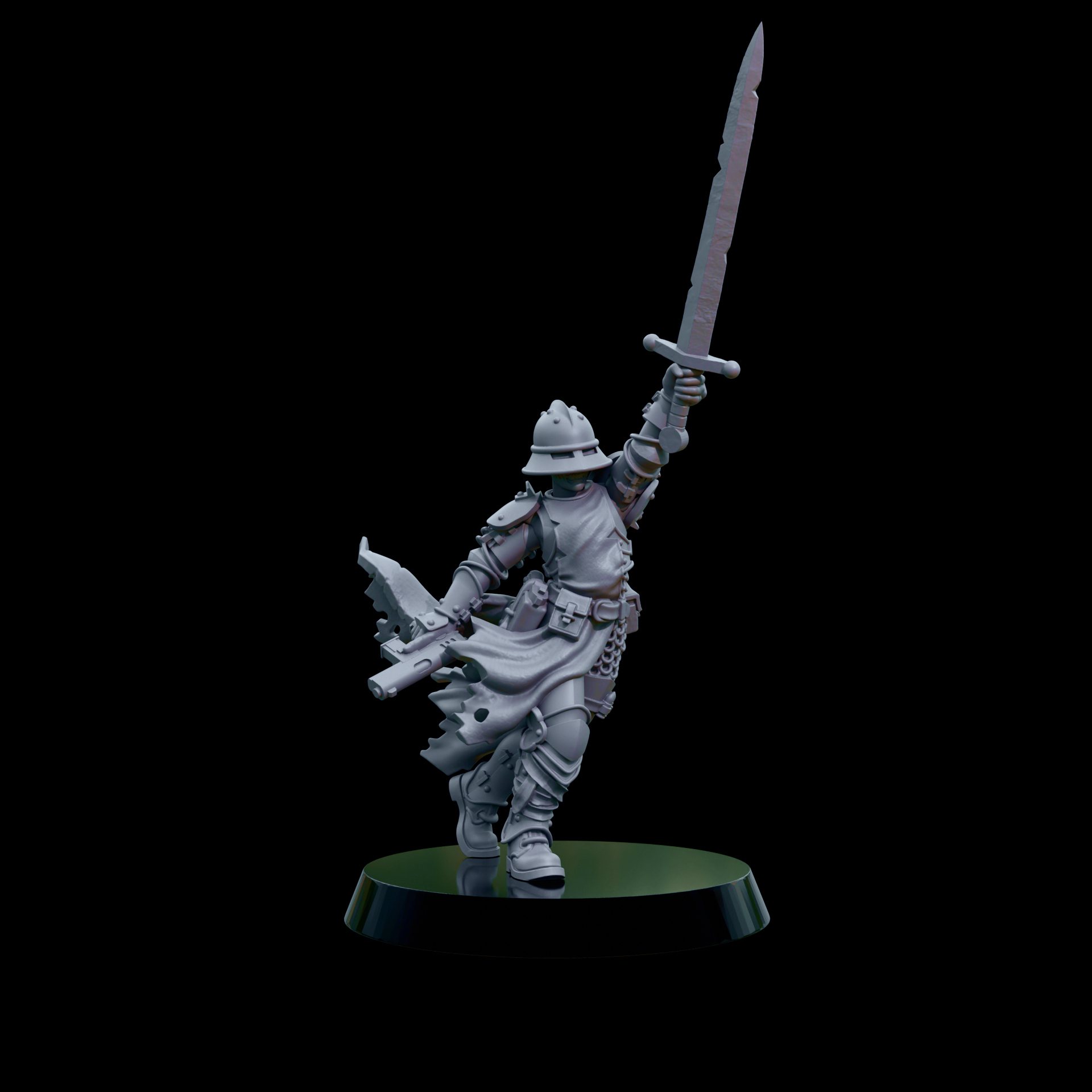 Trench Crusade - Leper Knights x3 - Procession of the Sacred Affliction