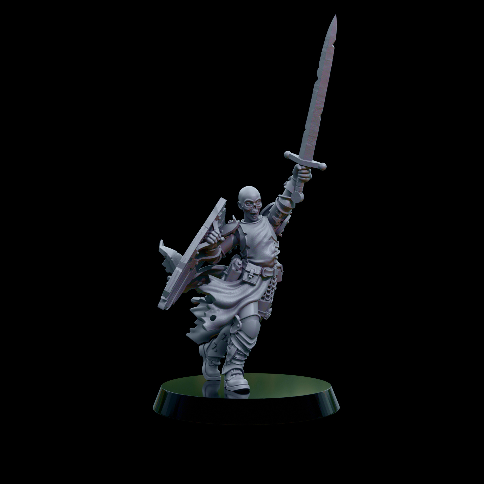 Trench Crusade - Leper Knights x3 - Procession of the Sacred Affliction