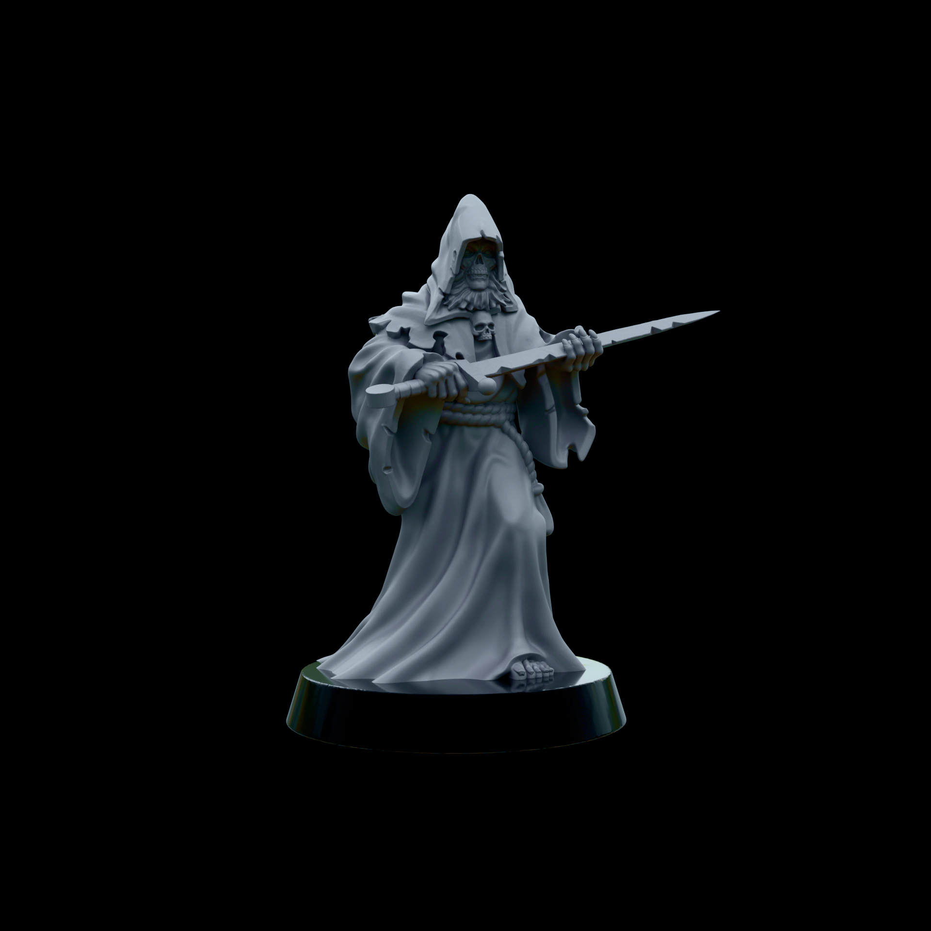 Trench Crusade - Lunatic Monks x2 - Carcass Front