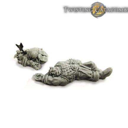 Zealot Miniatures Monster Corpses