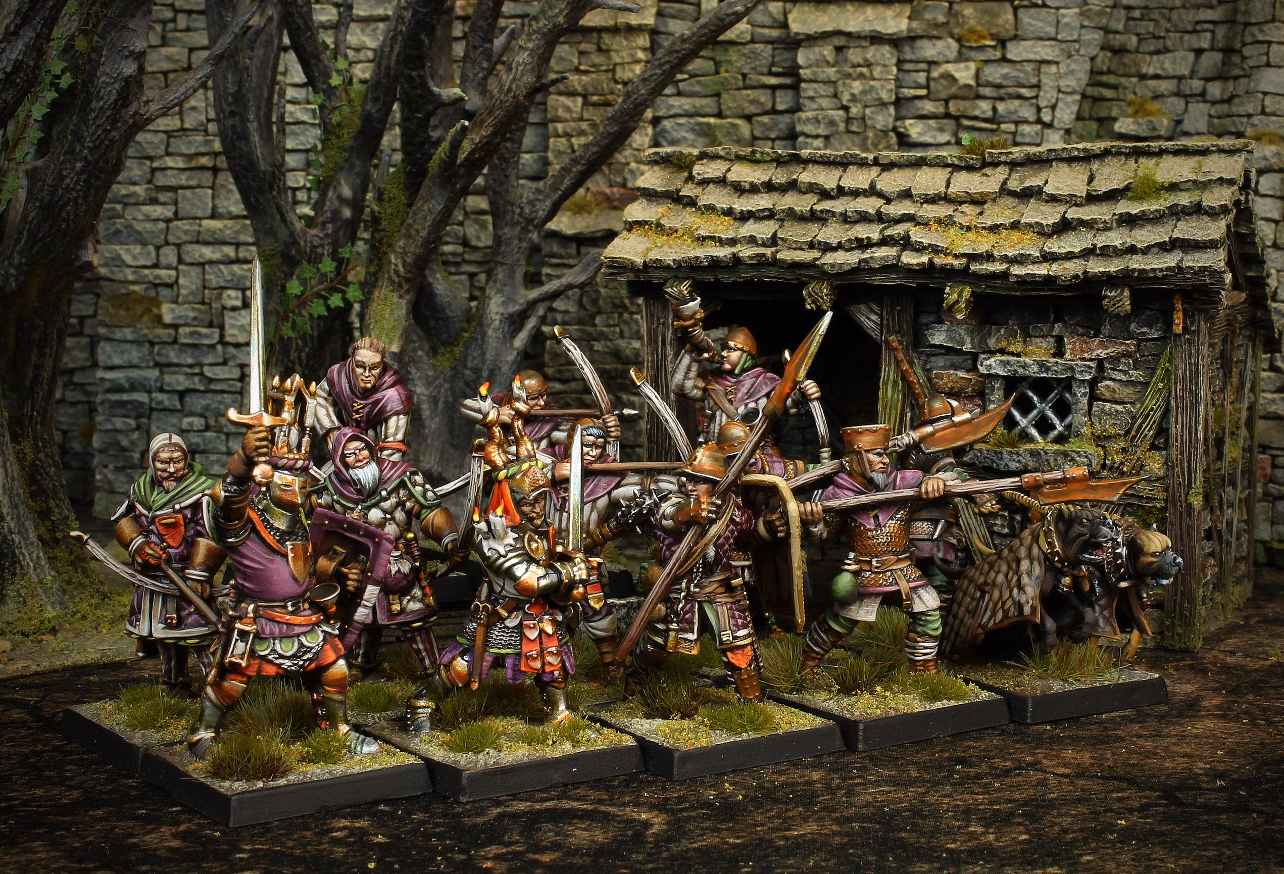 The Exiled Knights Warband