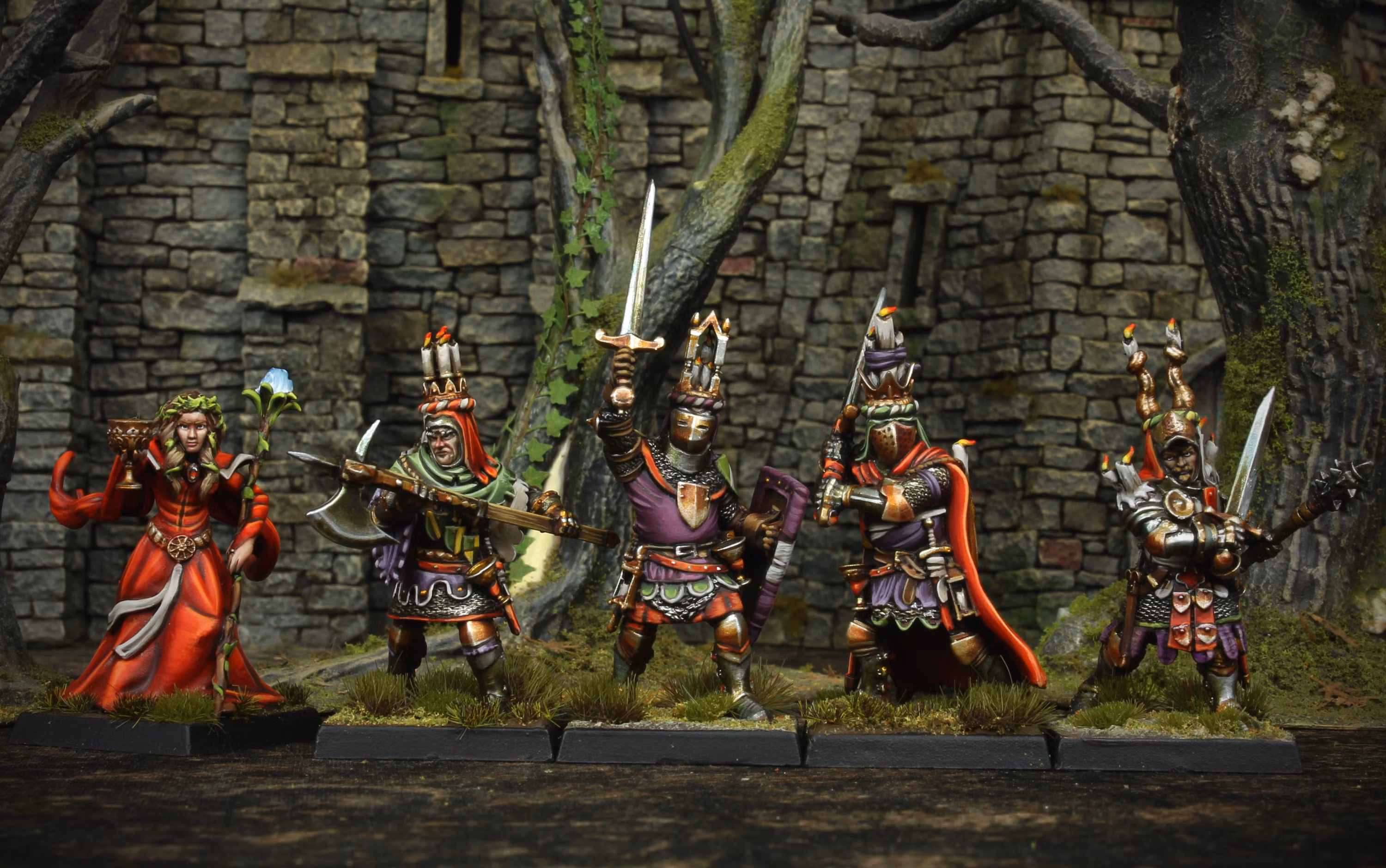 The Exiled Knights Warband