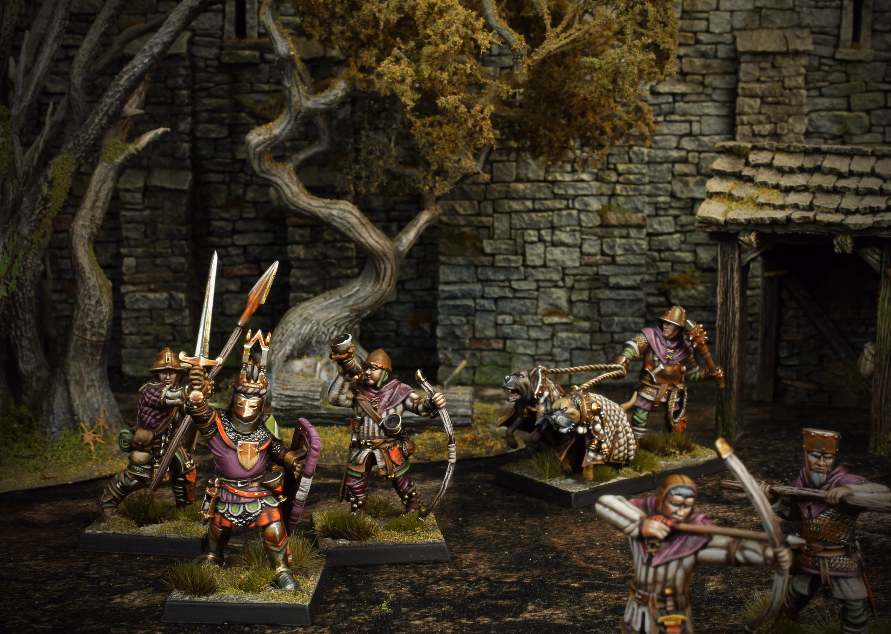 The Exiled Knights Warband