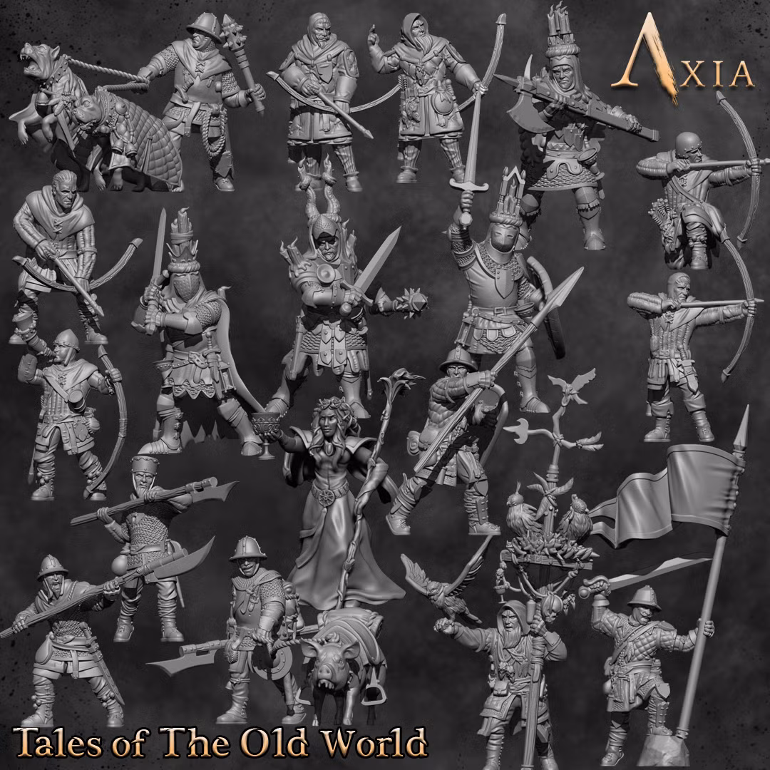 The Exiled Knights Warband