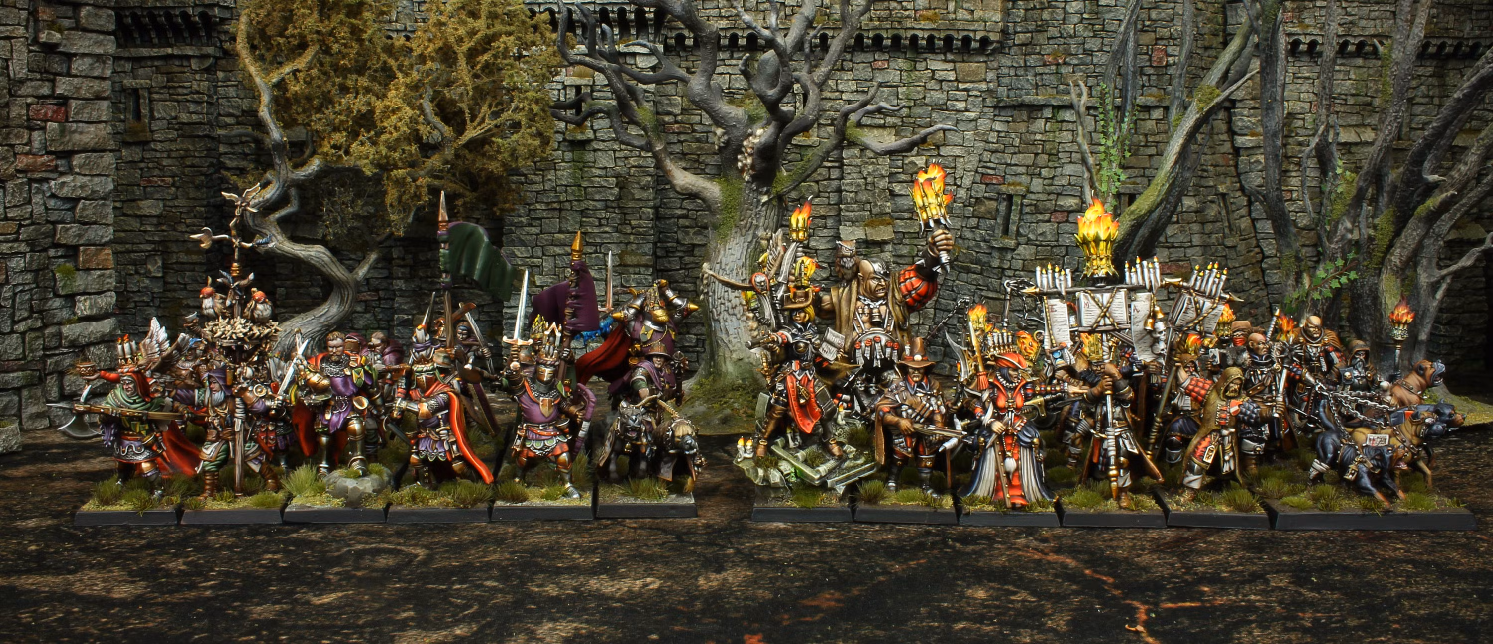Witch Scourgers Warband
