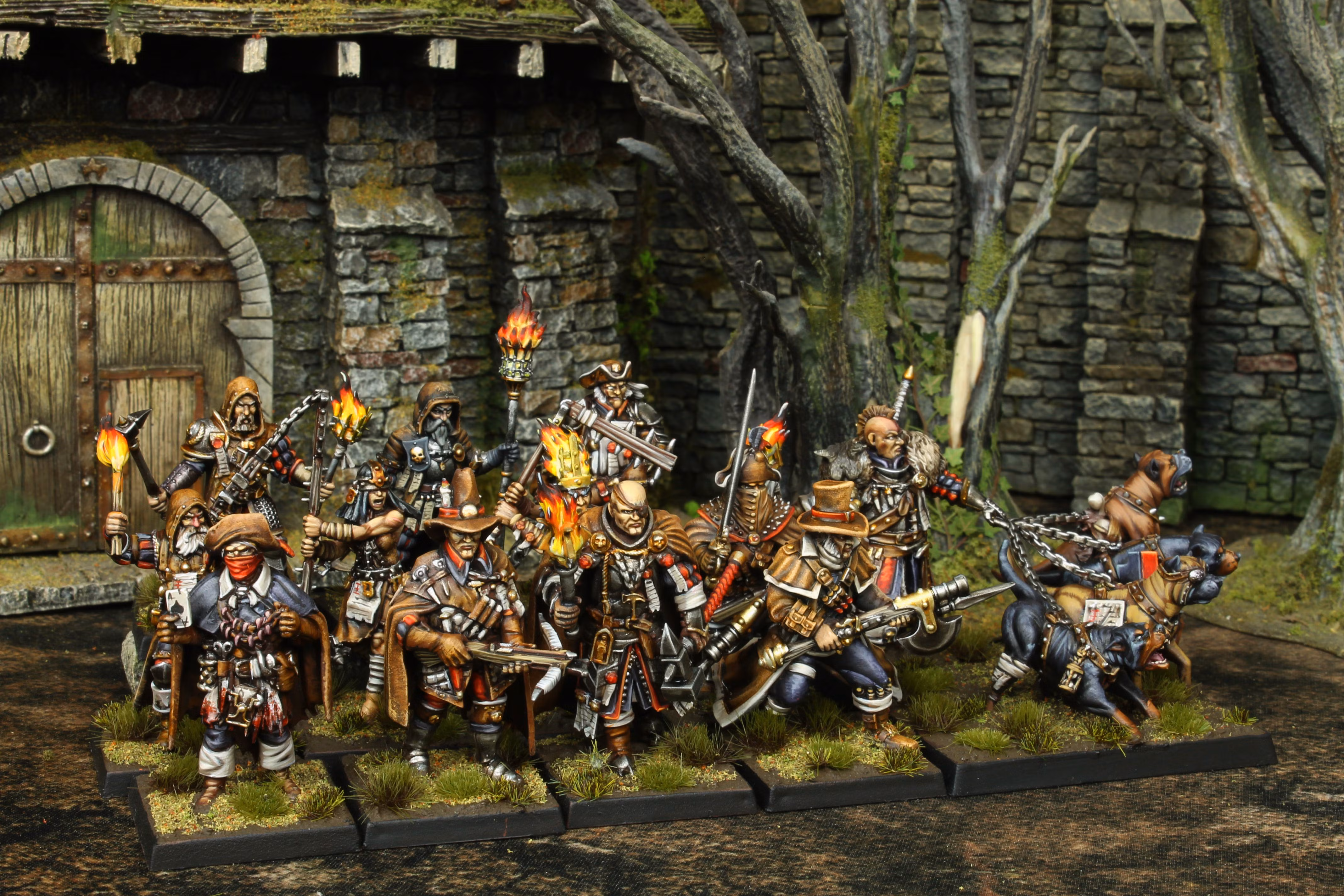 Witch Scourgers Warband