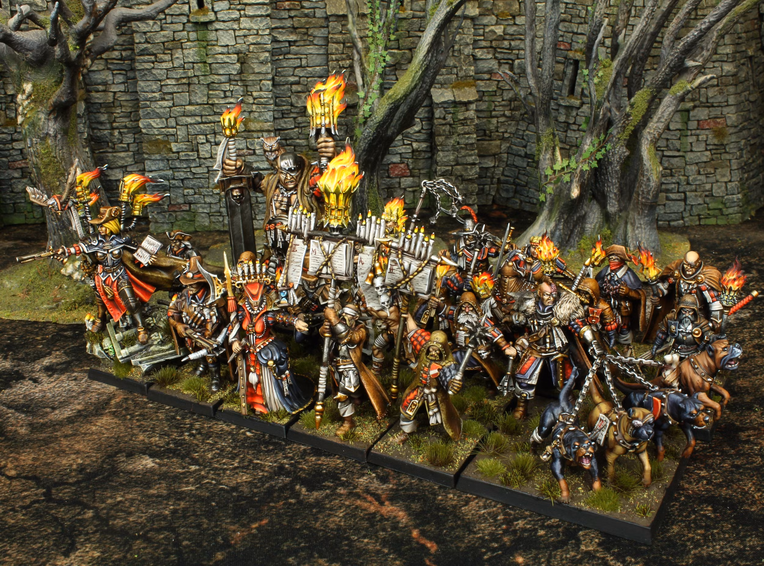 Witch Scourgers Warband