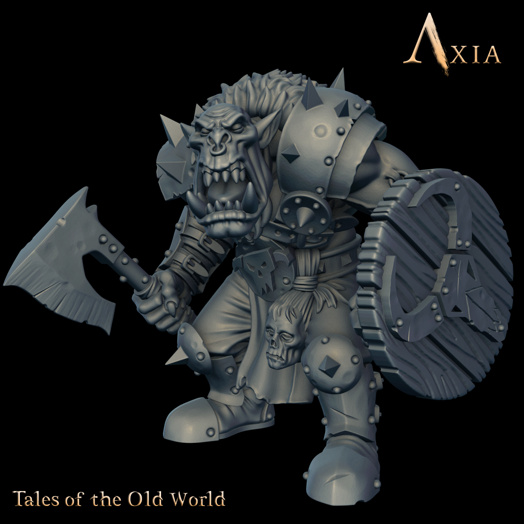 Orc Raider