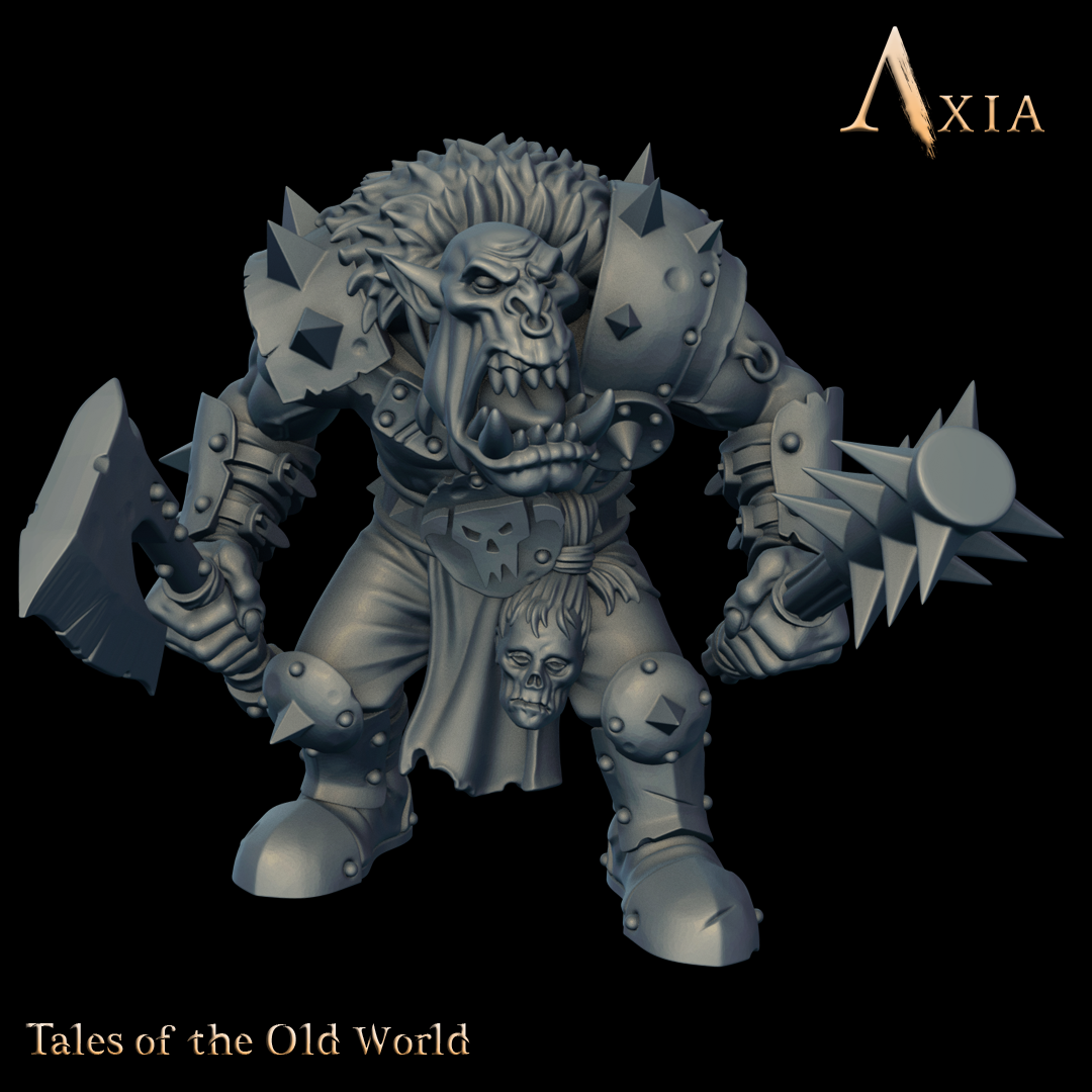 Orc Raider