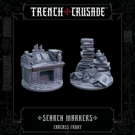 Trench Crusade - Search Markers - The Ruins of Nineveh Novus