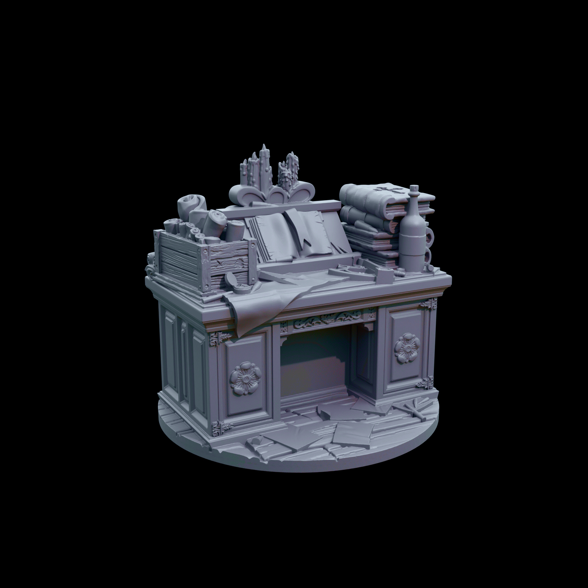 Trench Crusade - Search Markers - The Ruins of Nineveh Novus