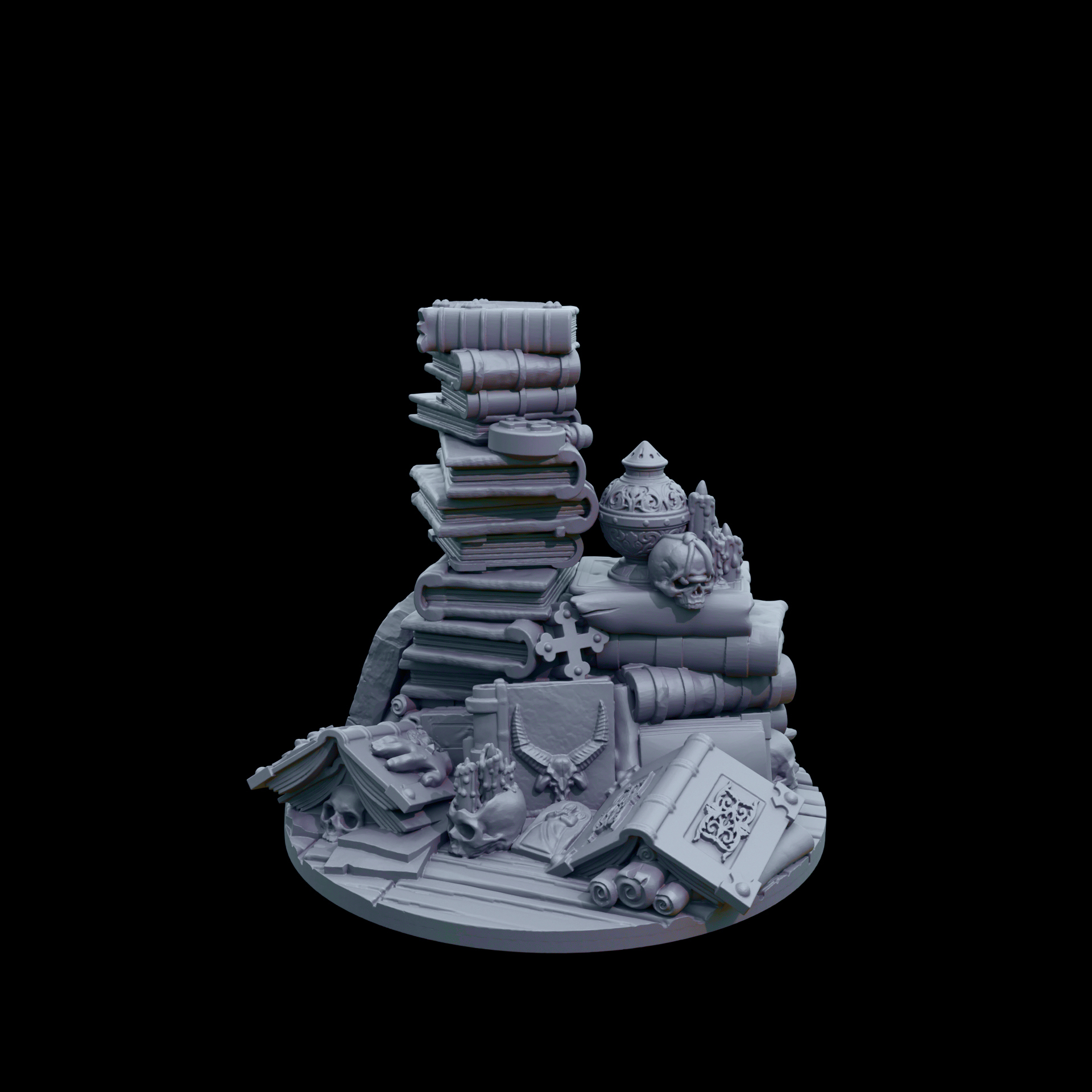Trench Crusade - Search Markers - The Ruins of Nineveh Novus