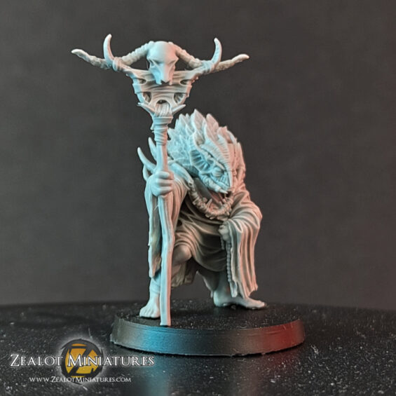 Goblin Shaman - Zealot Miniatures