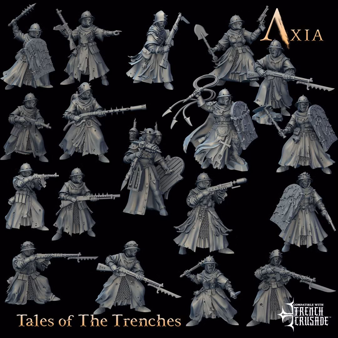 Trench Sisterhood Warband
