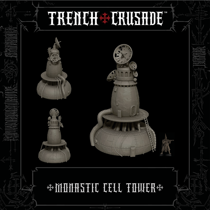 Trench Crusade - Monastic Cell Tower