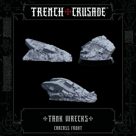 Trench Crusade - Tank Wrecks - Carcass Front