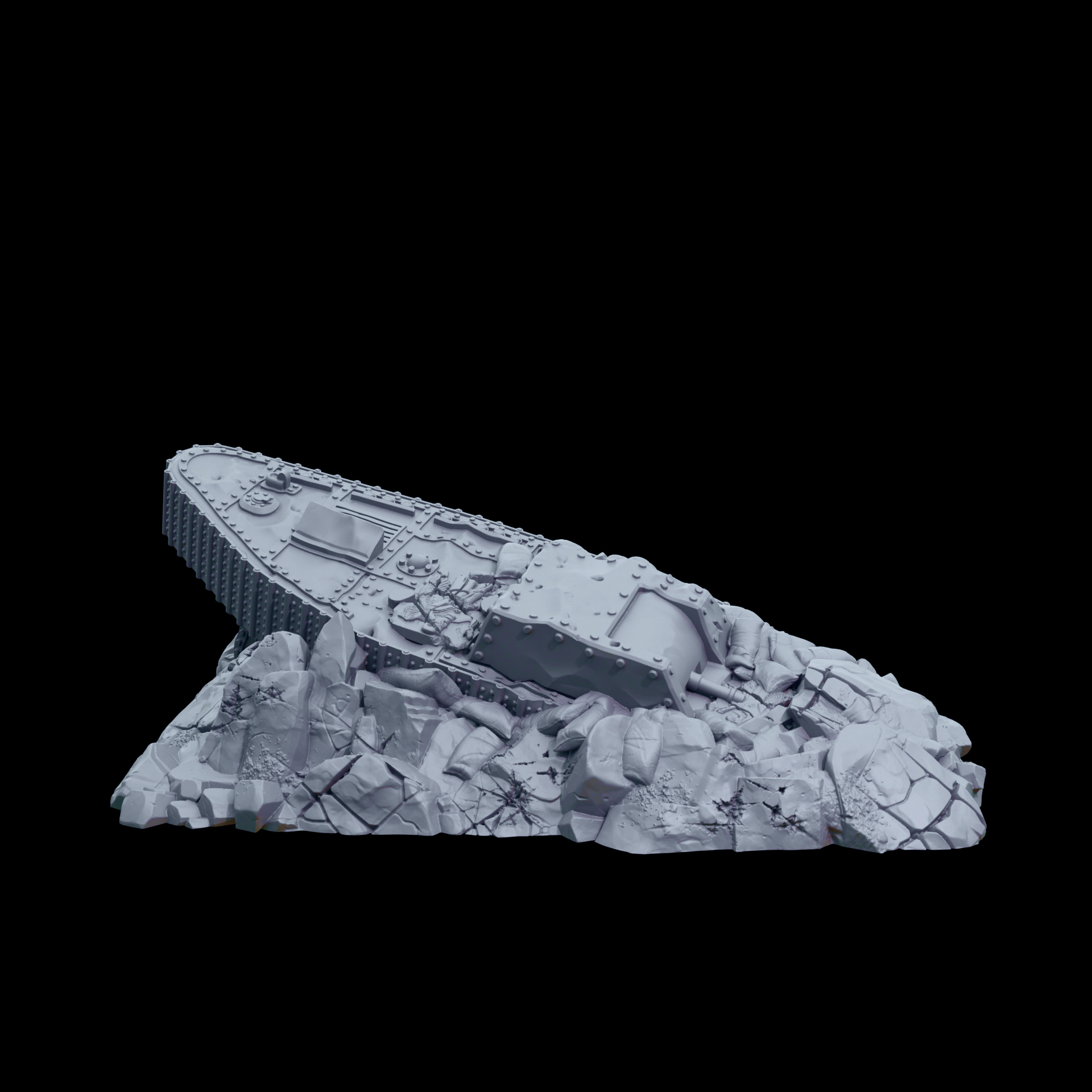 Trench Crusade - Tank Wrecks - Carcass Front