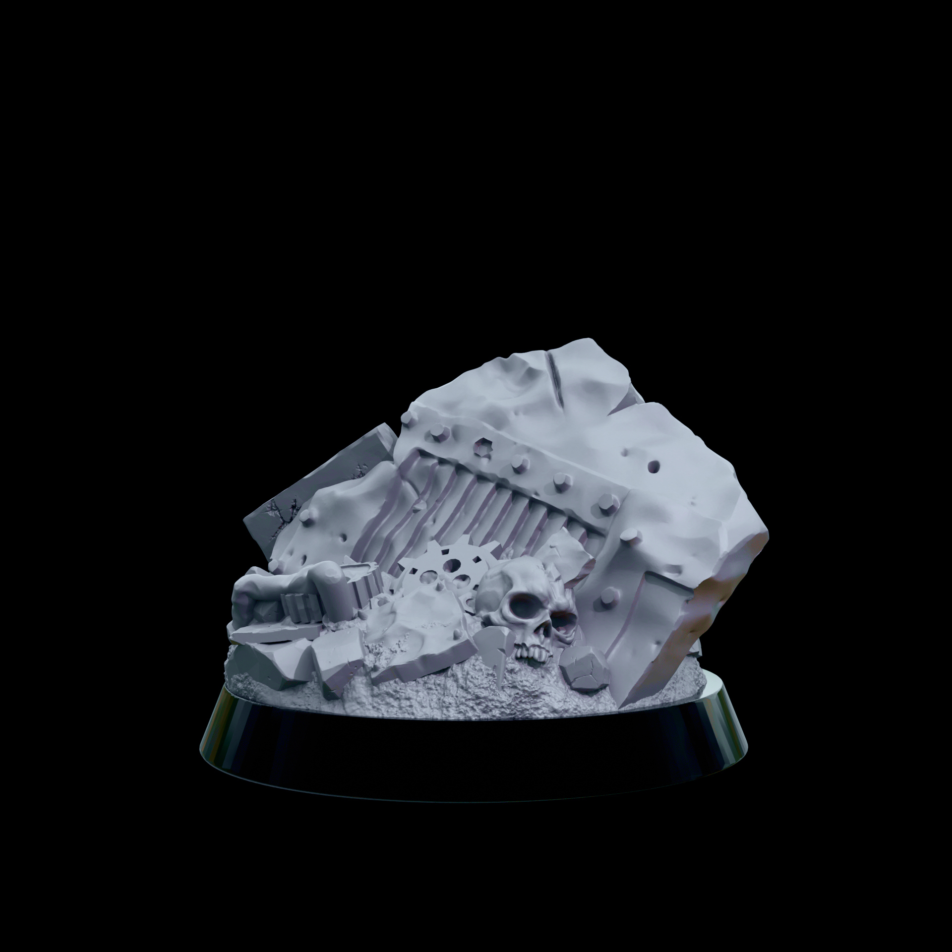 Trench Crusade - Tank Wrecks - Carcass Front