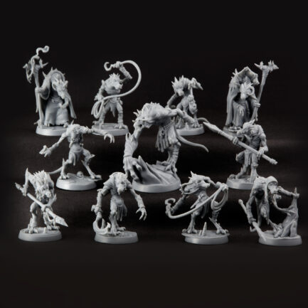 Dray Warband Set (x 11)