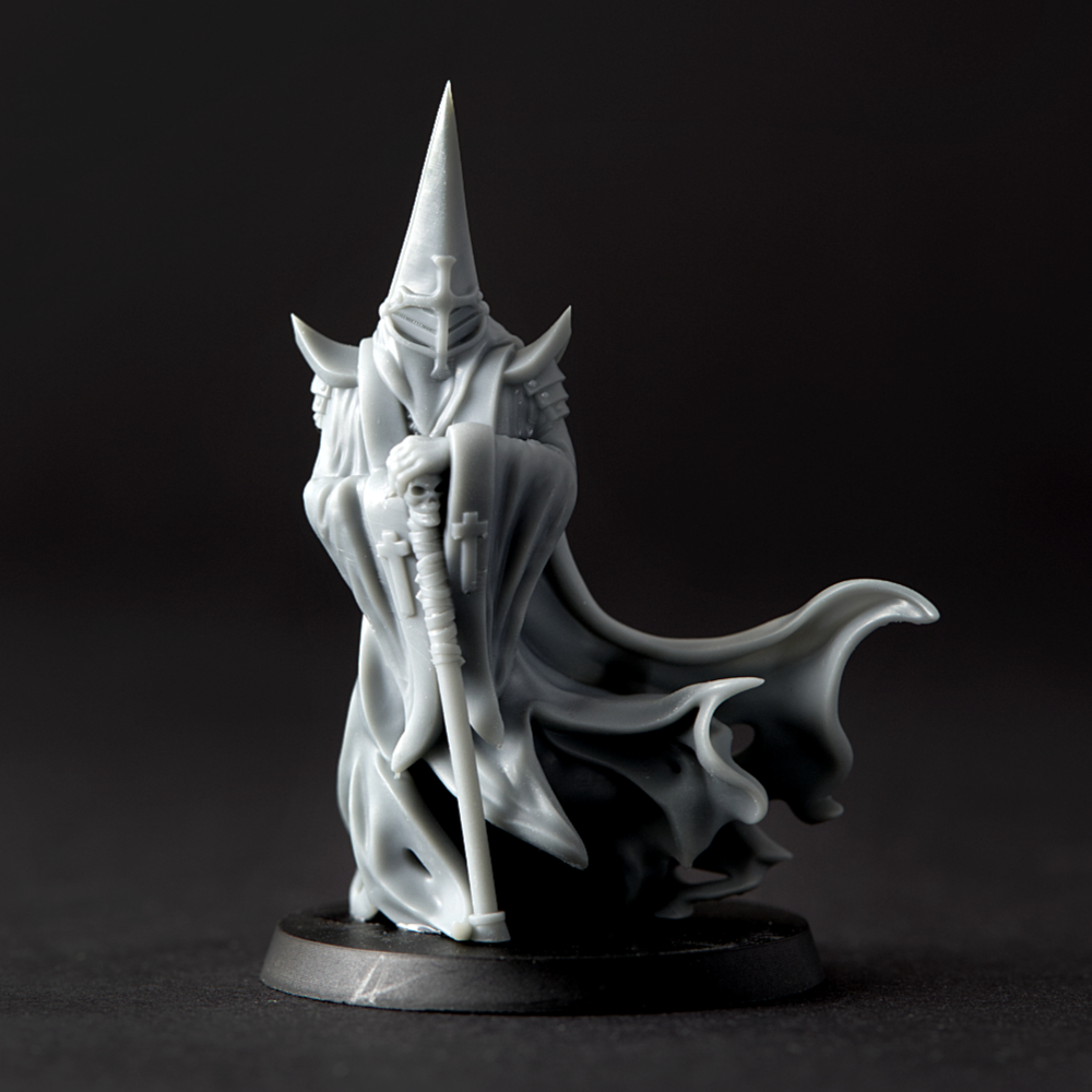 Wraith Pilgrims - Inquisitor