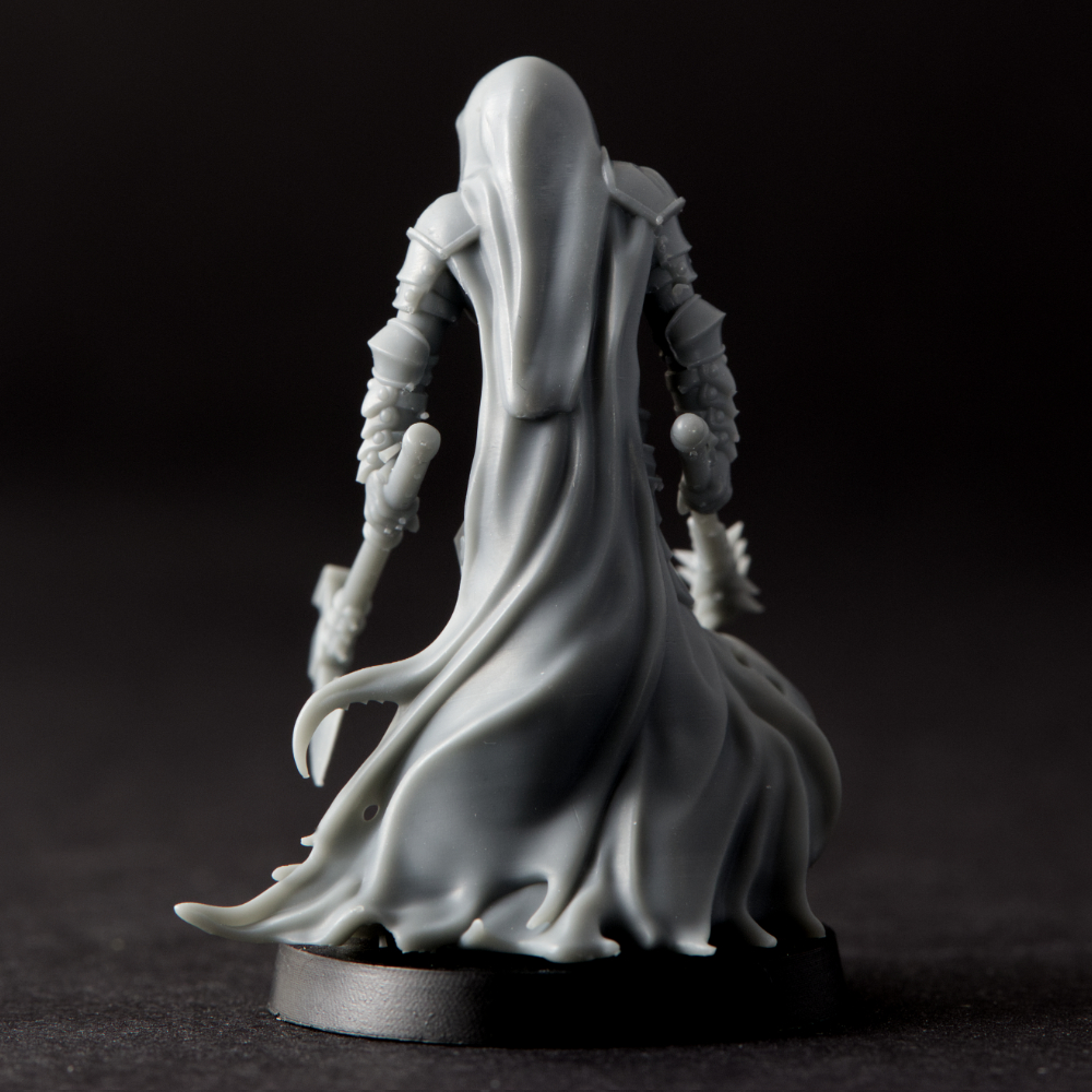 Wraith Pilgrims - Nun (Mace and Hammer Axe)