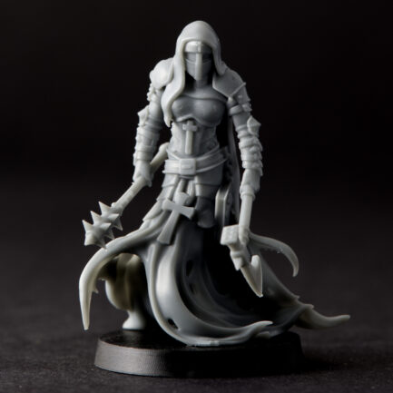 Wraith Pilgrims - Nun (Mace and Hammer Axe)