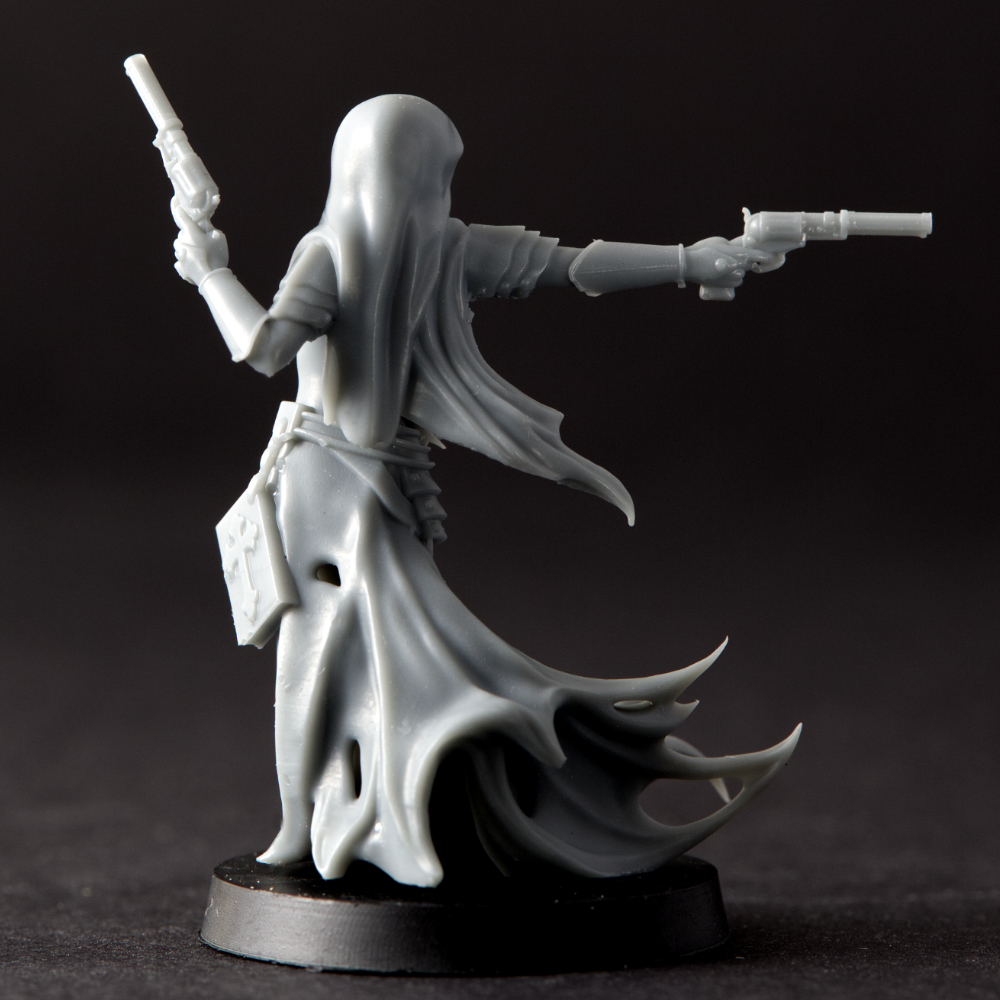 Wraith Pilgrims - Nun (Pistols)