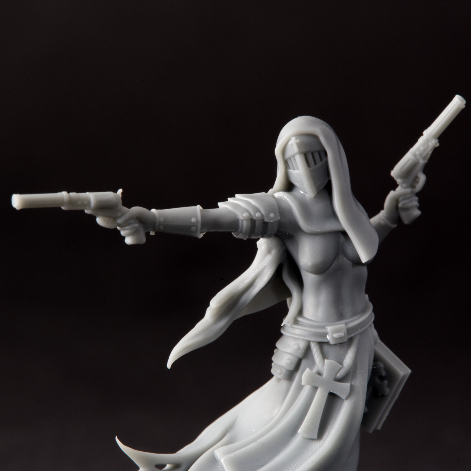 Wraith Pilgrims - Nun (Pistols)