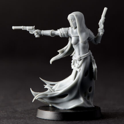 Wraith Pilgrims - Nun (Pistols)