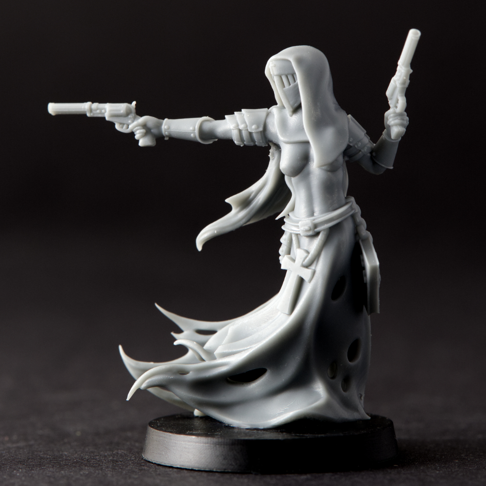 Wraith Pilgrims - Nun (Pistols)