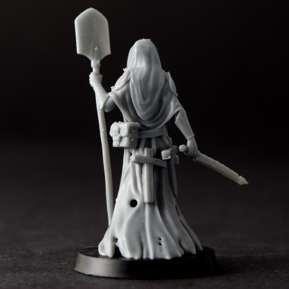 Wraith Pilgrims - Medical Nun (Sword and Shovel)
