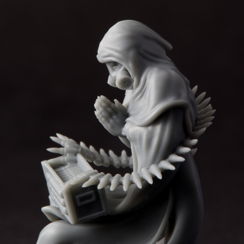 Wraith Pilgrims - Monk