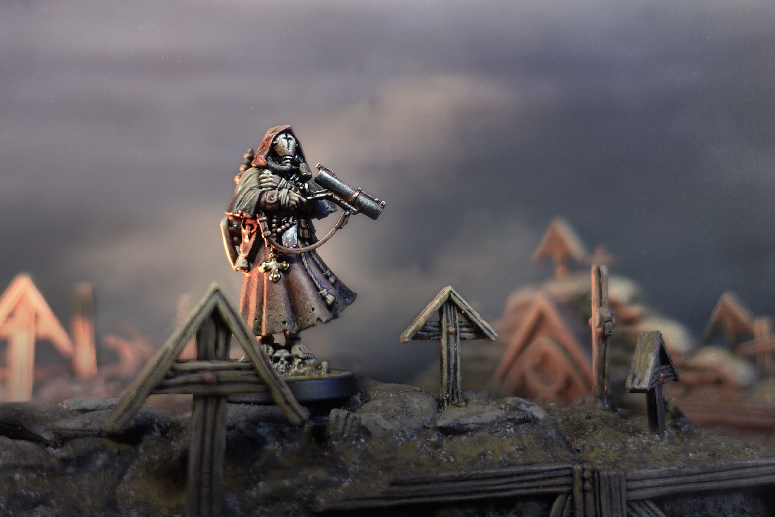 Trench Crusade - New Antioch Sniper Priests (Plastic Kit)