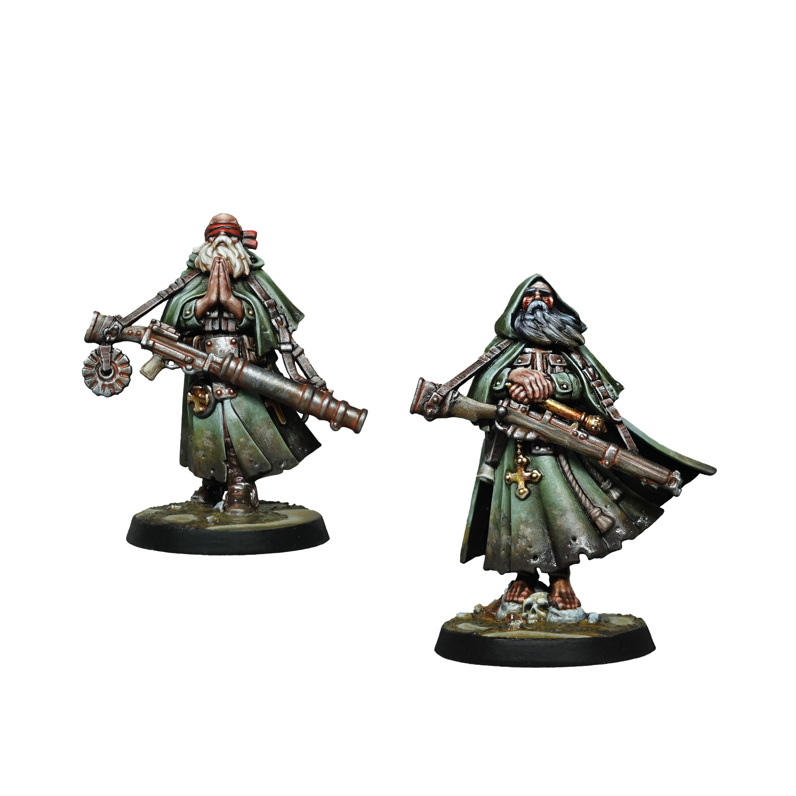 Trench Crusade - New Antioch Sniper Priests (Plastic Kit)