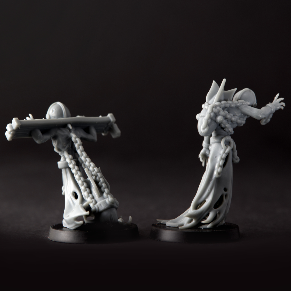 Wraith Pilgrims - Slaves x 2