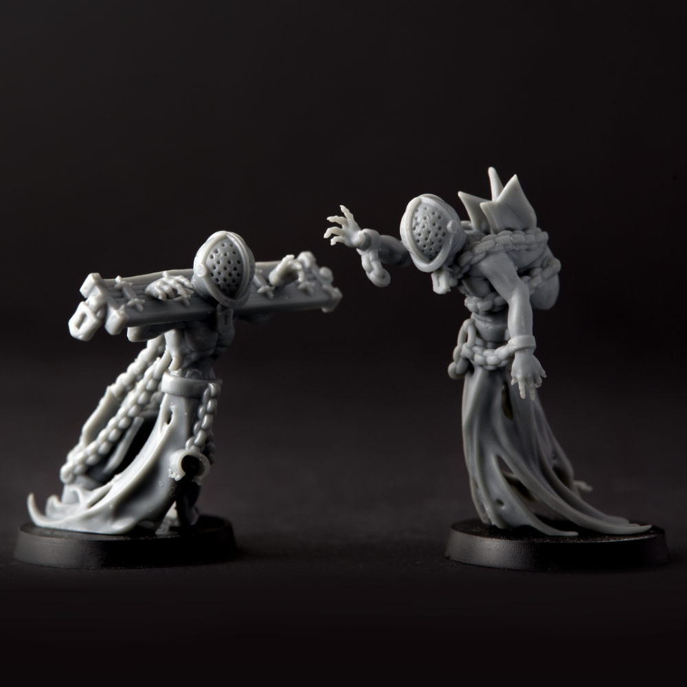 Wraith Pilgrims - Slaves x 2