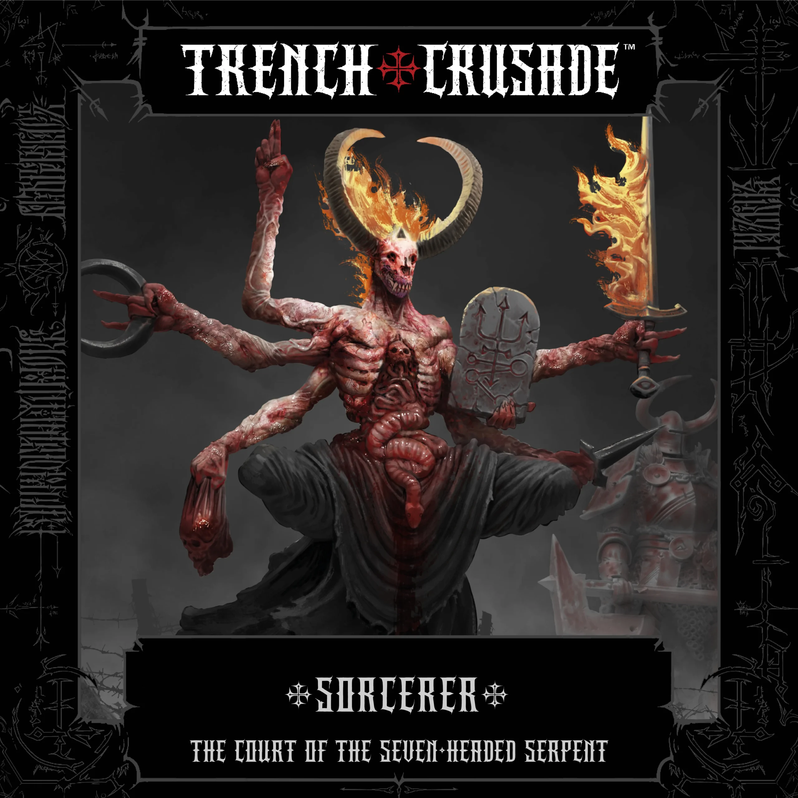 Trench Crusade - Sorcerer - The Court
