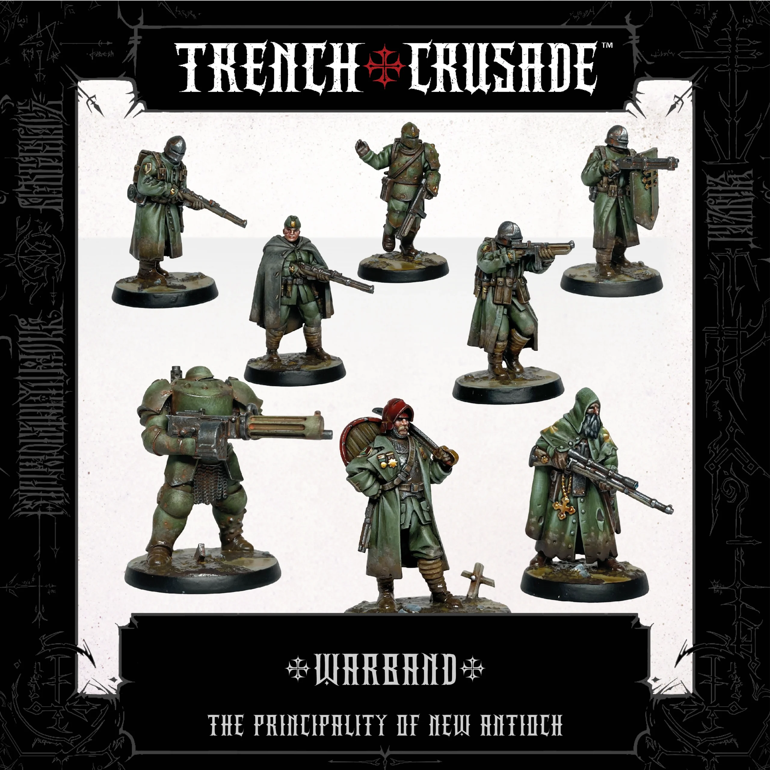 Trench Crusade - New Antioch Warband - New Antioch