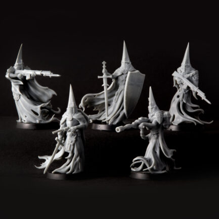 Wraith Pilgrims - Pilgrim Set of 5