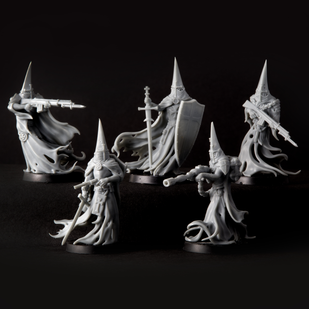 Wraith Pilgrims - Pilgrim Set of 5