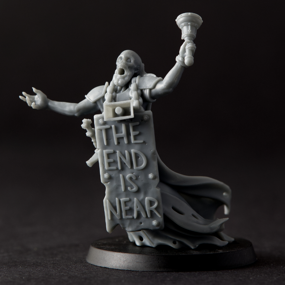 Wraith Pilgrims - The Prophet (2 options)